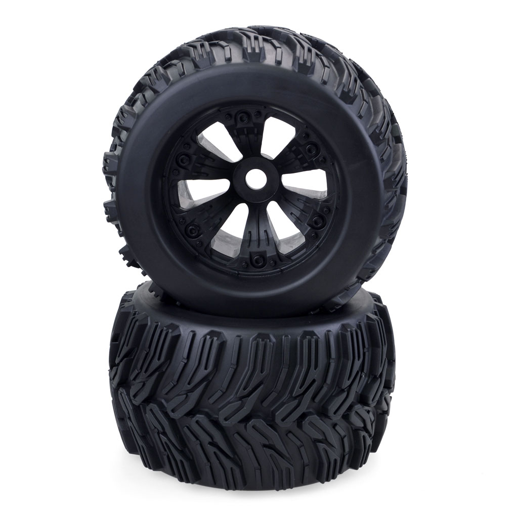 4PCS 1/8 Wheels Tires 170mm 16 – обзор и цена Rc Truck Monster