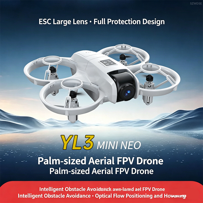 Optical Flow YT YL3 Mini Drone – обзор и цена Rc Hobby China