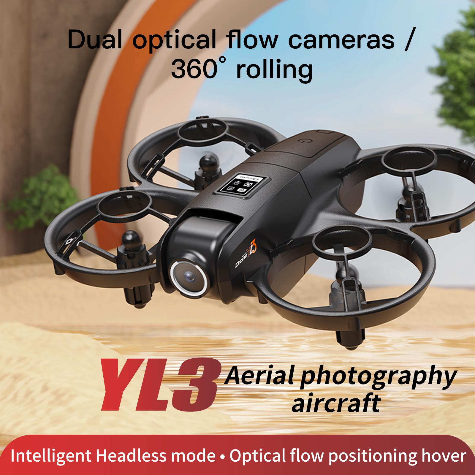 Optical Flow YT YL3 Mini Drone – обзор и цена Rc Hobby China