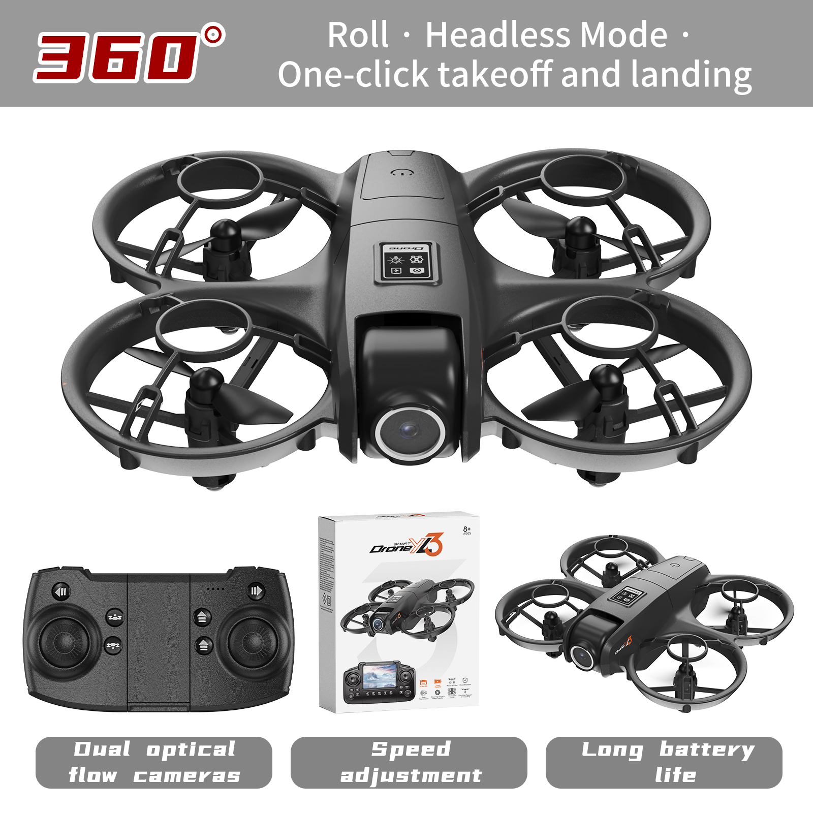 Optical Flow YT YL3 Mini Drone – обзор и цена Rc Hobby China
