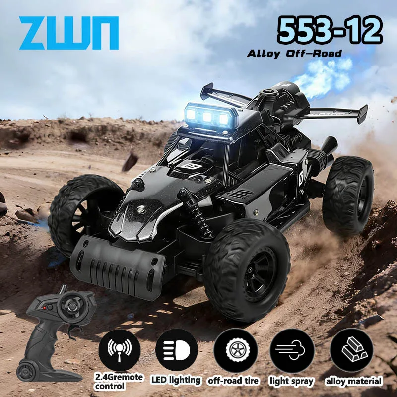 ZWN 1:18 2.4G RC Car With LED  – обзор и цена Rc Hobby Horizon