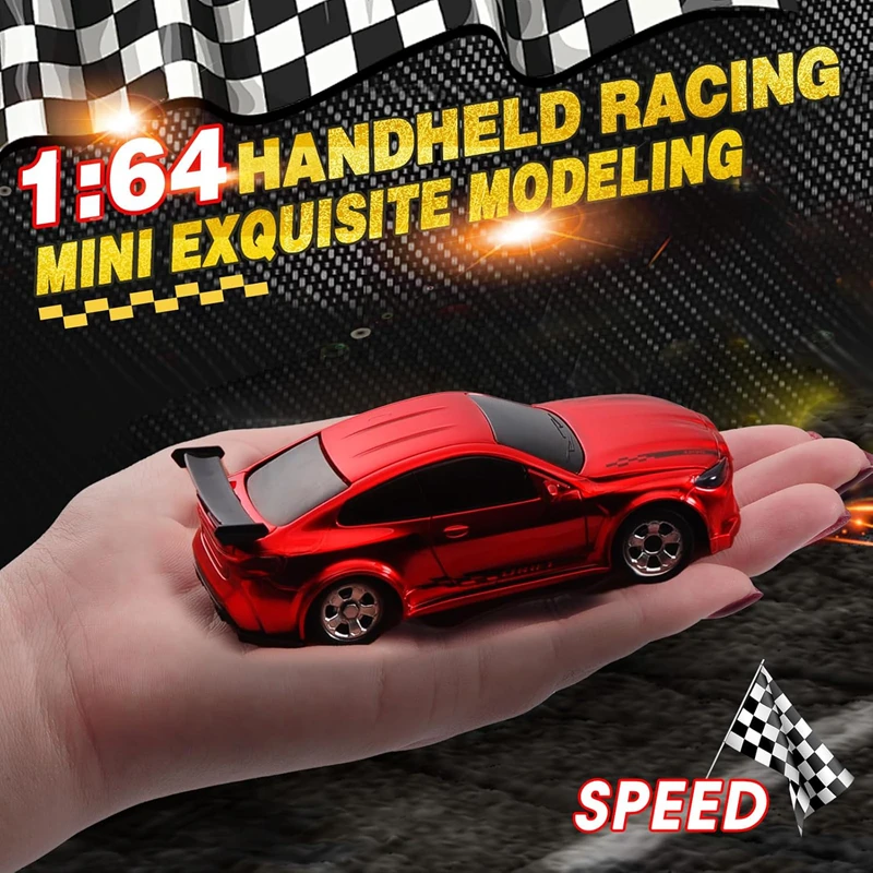 Mini RC Drift Car 1/43 or 1/64 – обзор и цена Rc Hobby Grade Drift Car