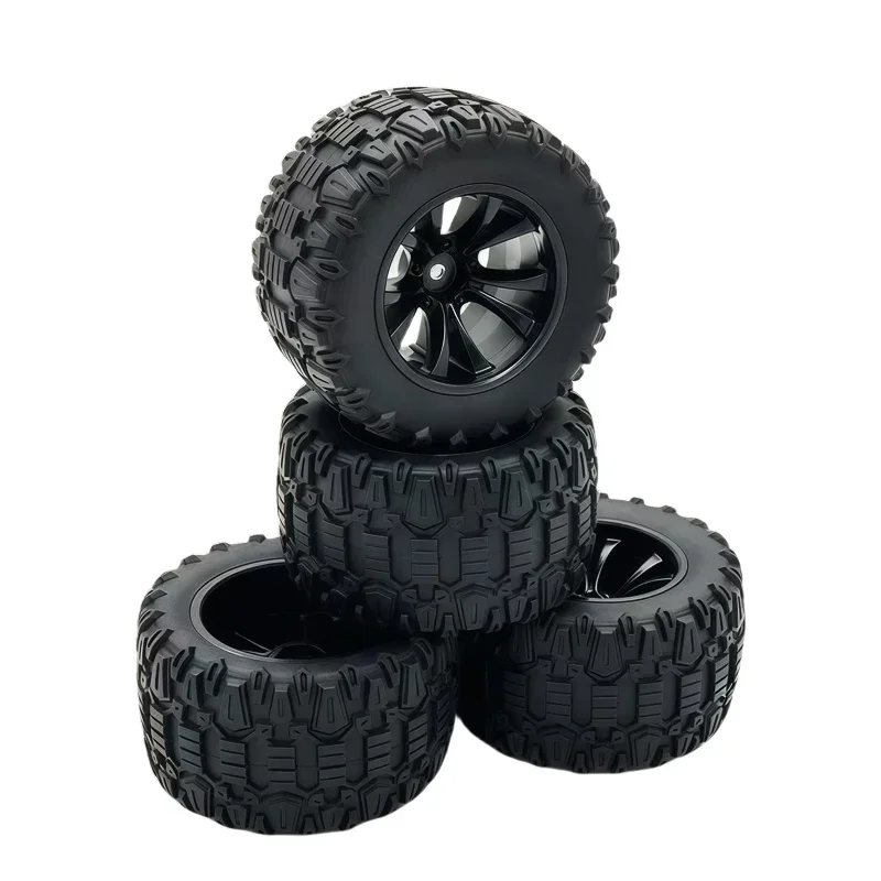 4PCS 88mm 12mm Hex Rubber Tire – обзор и цена Rc Truck Monster