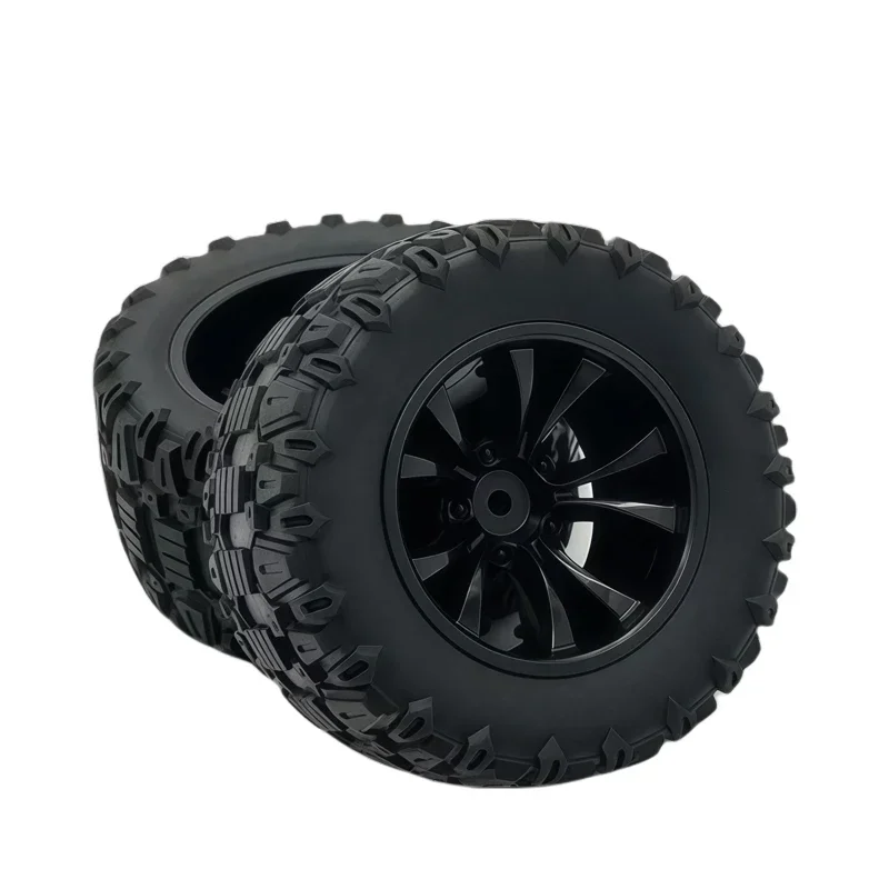 4PCS 88mm 12mm Hex Rubber Tire – обзор и цена Rc Truck Monster