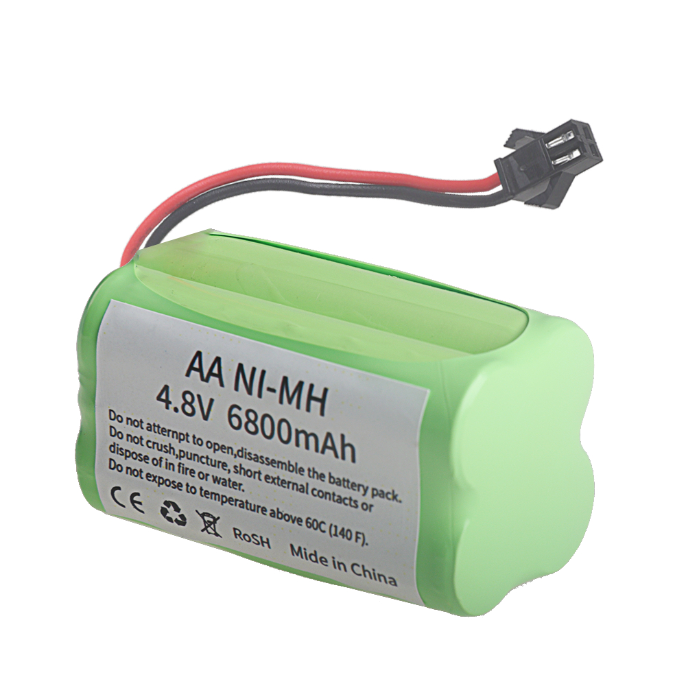 NI-MH 6800mAh 4.8V 4*AA Batter – обзор и цена Rc Hobby Boat