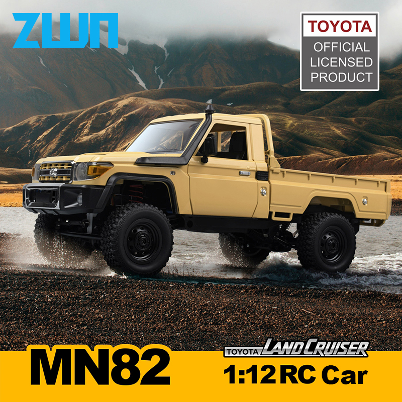 ZWN MN82 1:12 Retro Rc Car Wit – обзор и цена Rc Hobby Horizon