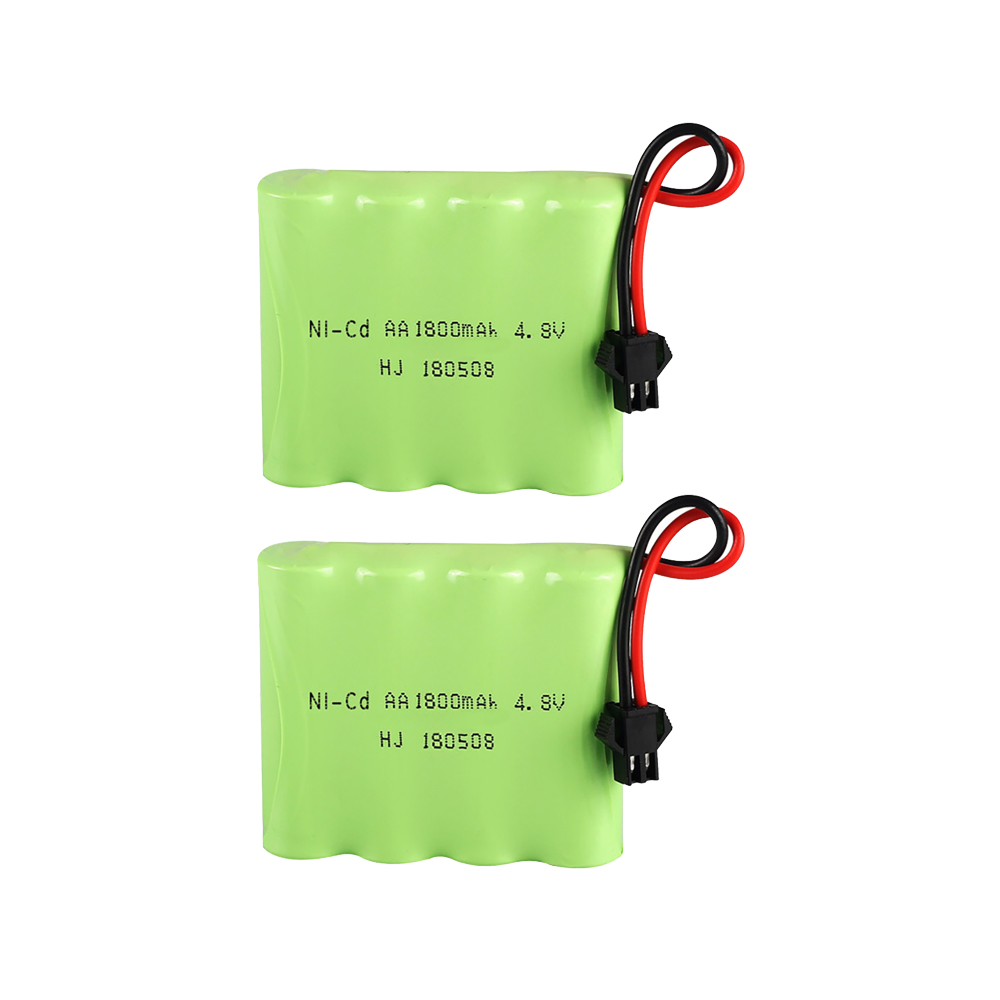 4.8V 1800mAh Ni-Cd AA Battery  – обзор и цена Rc Hobby Boat