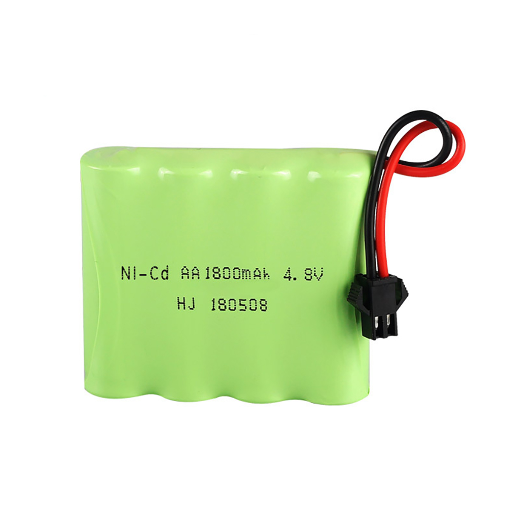 4.8V 1800mAh Ni-Cd AA Battery  – обзор и цена Rc Hobby Boat