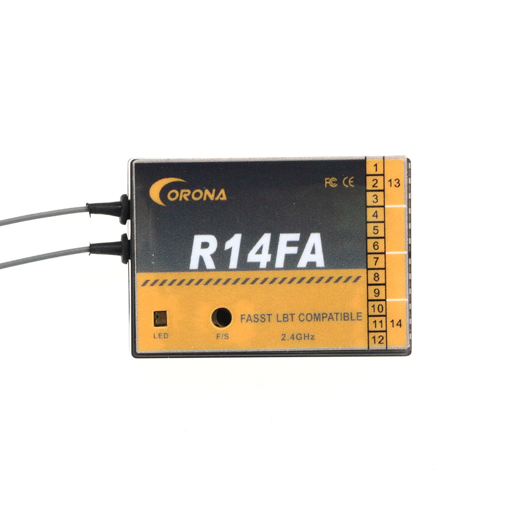 Corona R14FA 14CH RC Model Rec – обзор и цена Rc Hobby Toys