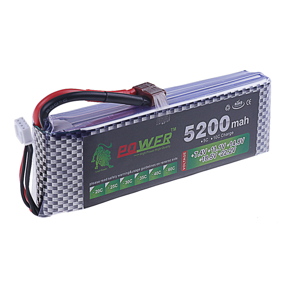 3S Lipo Battery 11.1V 5200mah  – обзор и цена Hobby Rc Quadcopters