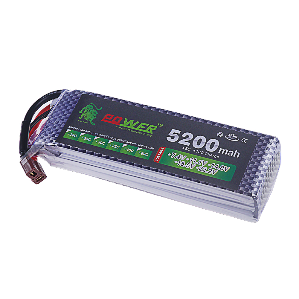 3S Lipo Battery 11.1V 5200mah  – обзор и цена Hobby Rc Quadcopters