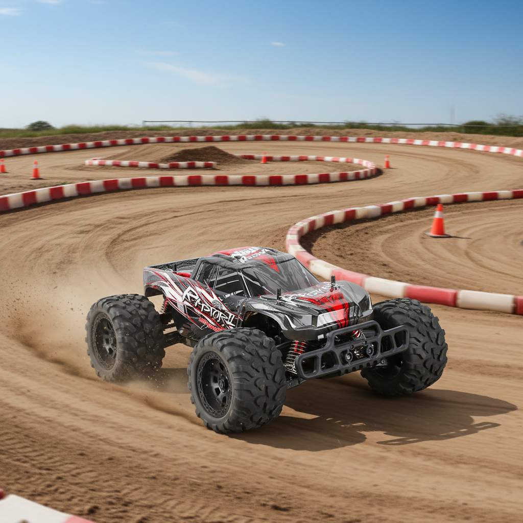 MSHOSHI N518 1/8 Brushless RC  – обзор и цена Rc Hobby Grade Monster Truck