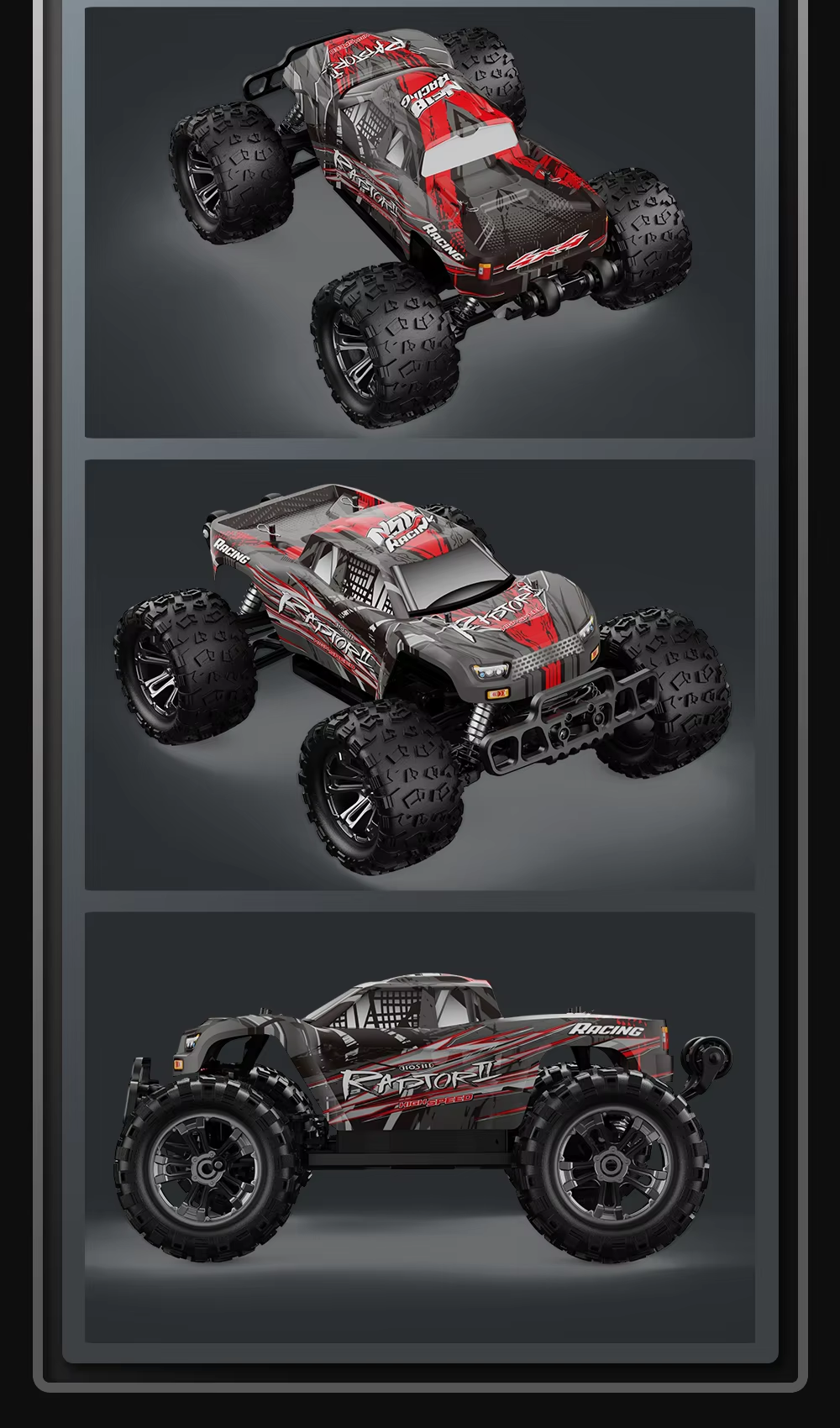 MSHOSHI N518 1/8 Brushless RC  – обзор и цена Rc Hobby Grade Monster Truck