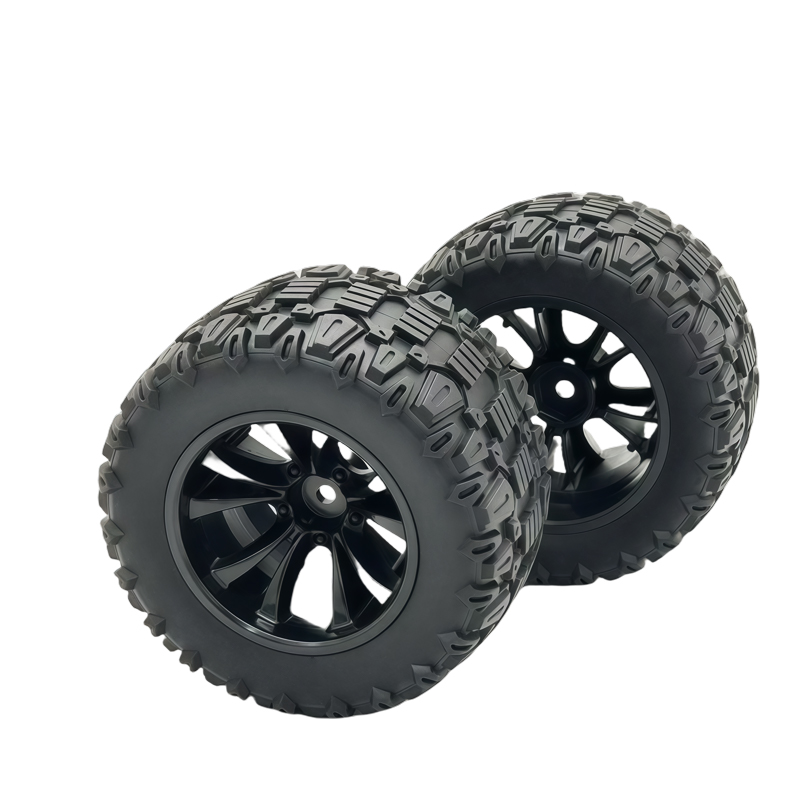 4PCS 88mm 12mm Hex Rubber Tire – обзор и цена Rc Truck Monster