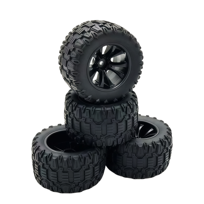 4PCS 88mm 12mm Hex Rubber Tire – обзор и цена Rc Truck Monster