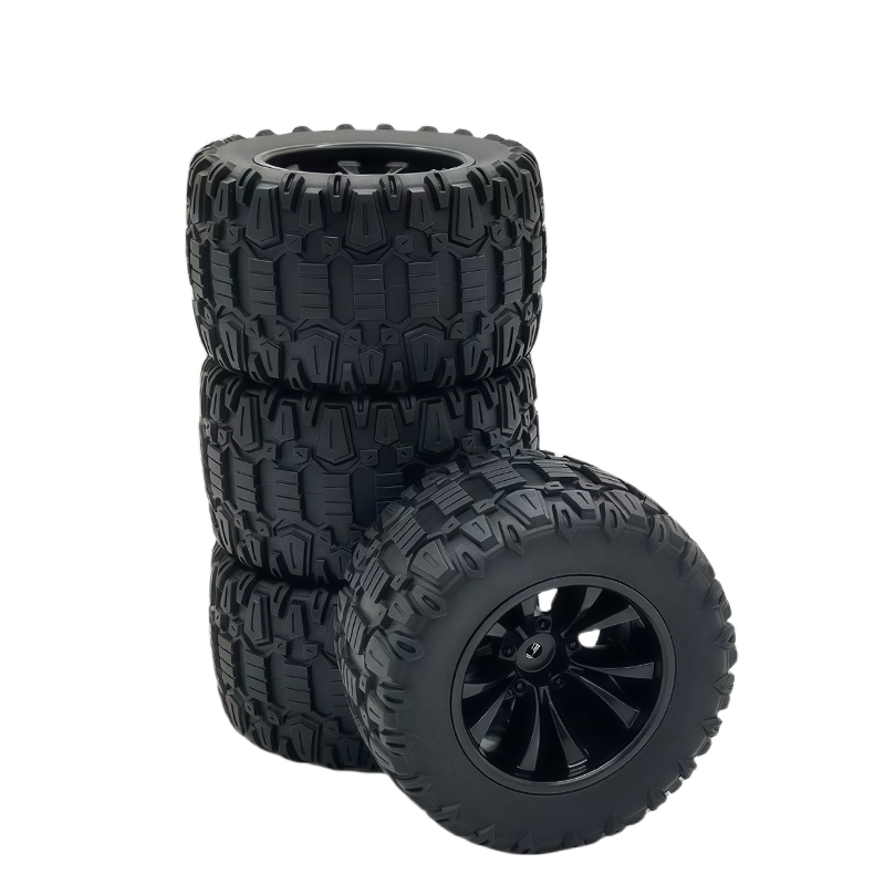 4PCS 88mm 12mm Hex Rubber Tire – обзор и цена Rc Truck Monster