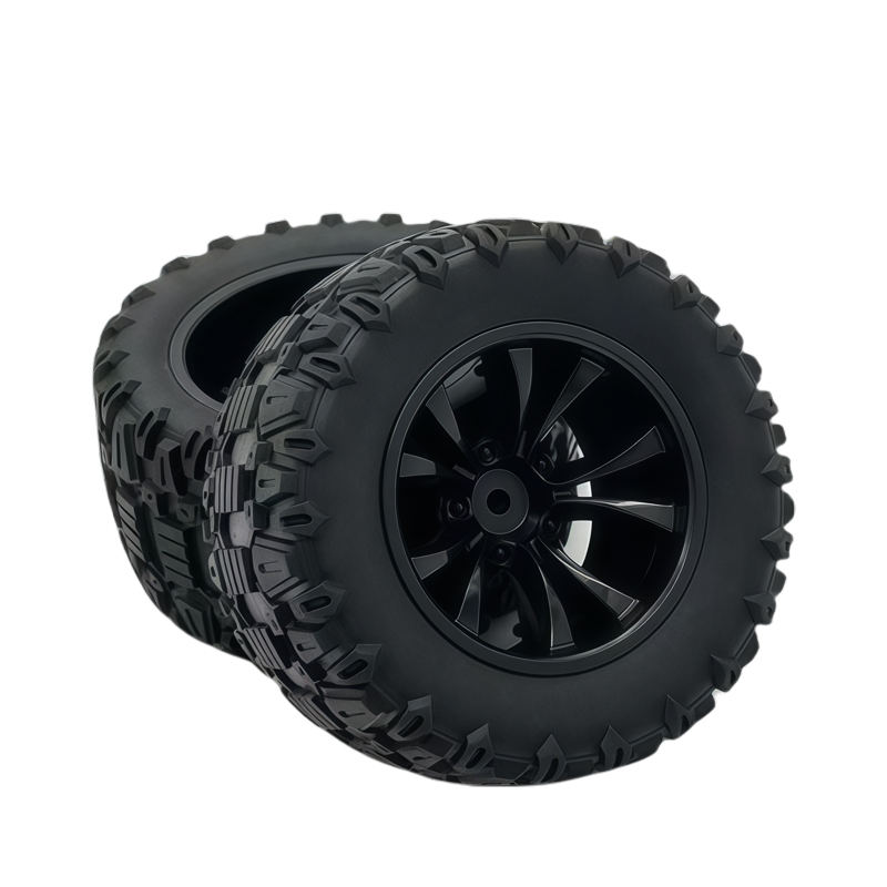 4PCS 88mm 12mm Hex Rubber Tire – обзор и цена Rc Truck Monster