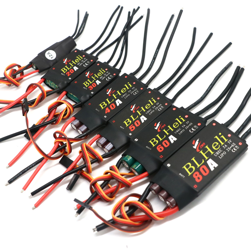 BLHeli Brushless ESC 80A 12A 2 – обзор и цена Rc Hobby Toys