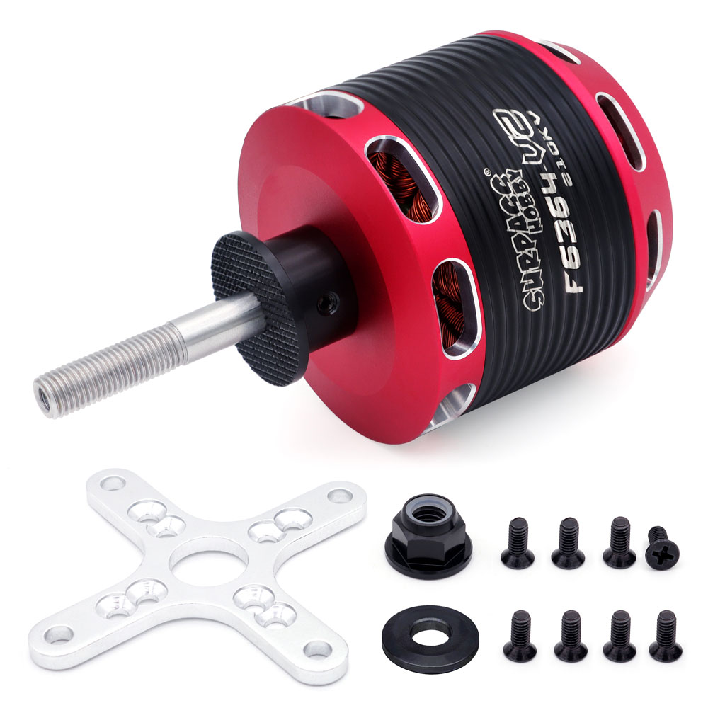 Surpass Hobby F-6364 210KV Bru – обзор и цена Rc Hobby Ua