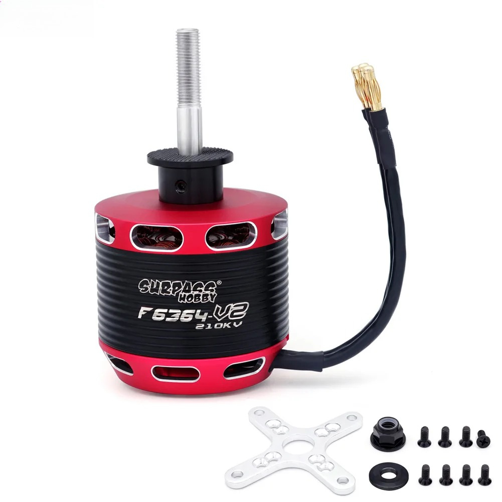 Surpass Hobby F-6364 210KV Bru – обзор и цена Rc Hobby Ua