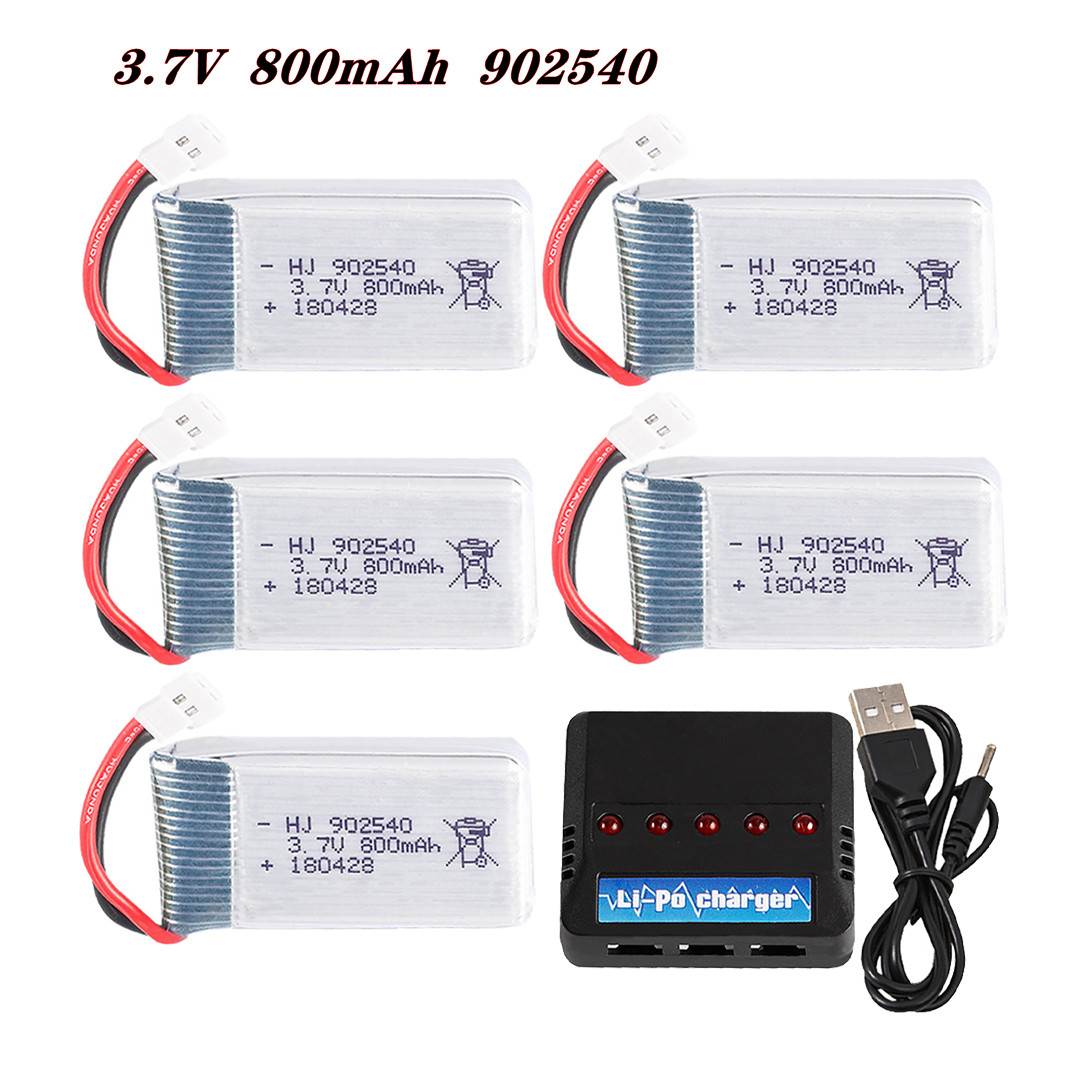 3.7V 800mAh 902540 25C Lipo Ba – обзор и цена Hobby Rc Quadcopters