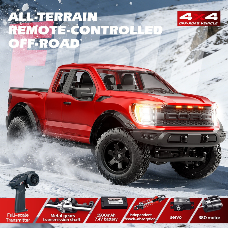 Hstar 1 12 Scale F150 Raptor 4 – обзор и цена Rc Roc Hobby