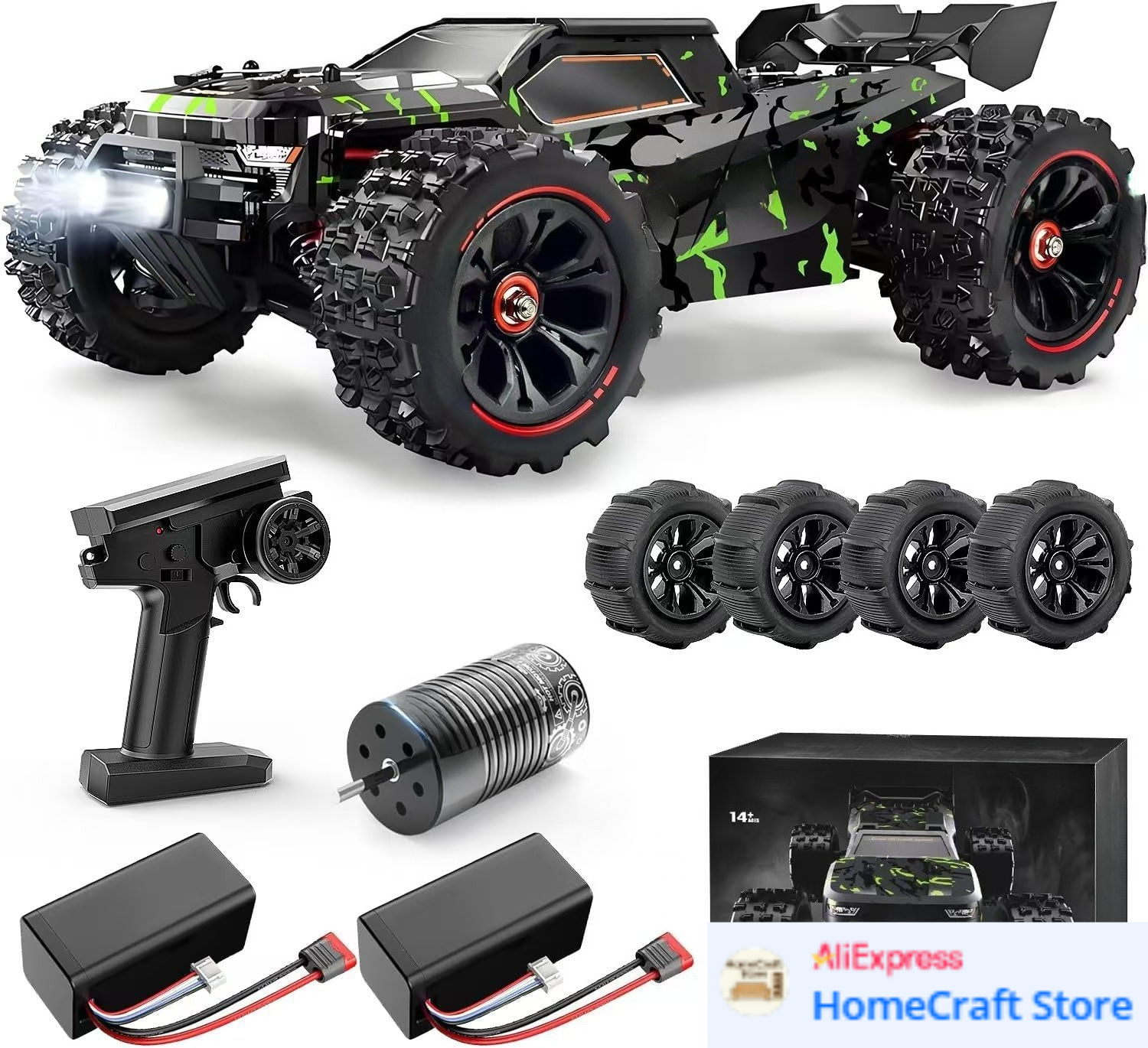 1/14 Brushless RC Cars for Adu – обзор и цена Rc Hobby China
