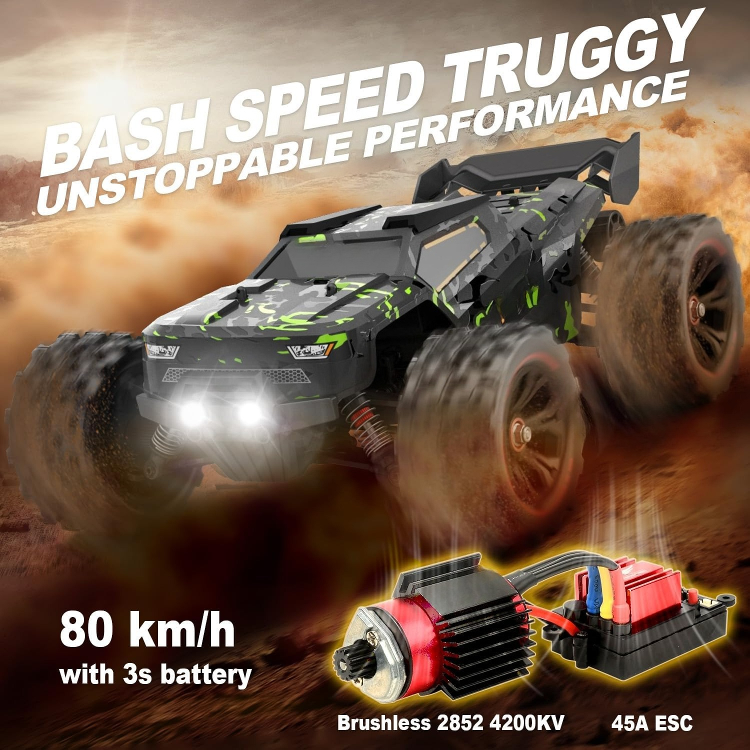 1/14 Brushless RC Cars for Adu – обзор и цена Rc Hobby China