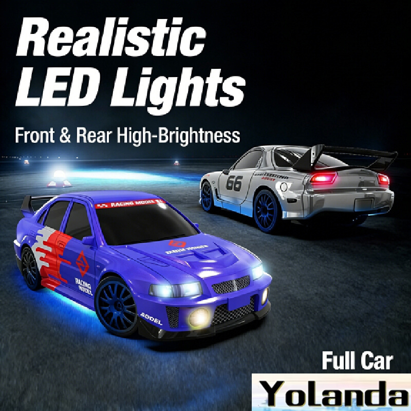 1:24 4WD RC Drift Car with LED – обзор и цена Rc Hobby Grade Drift Car
