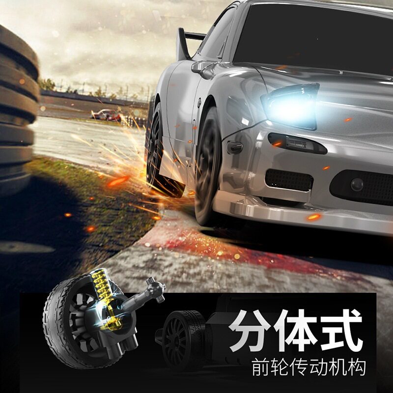 1:24 4WD RC Drift Car with LED – обзор и цена Rc Hobby Grade Drift Car