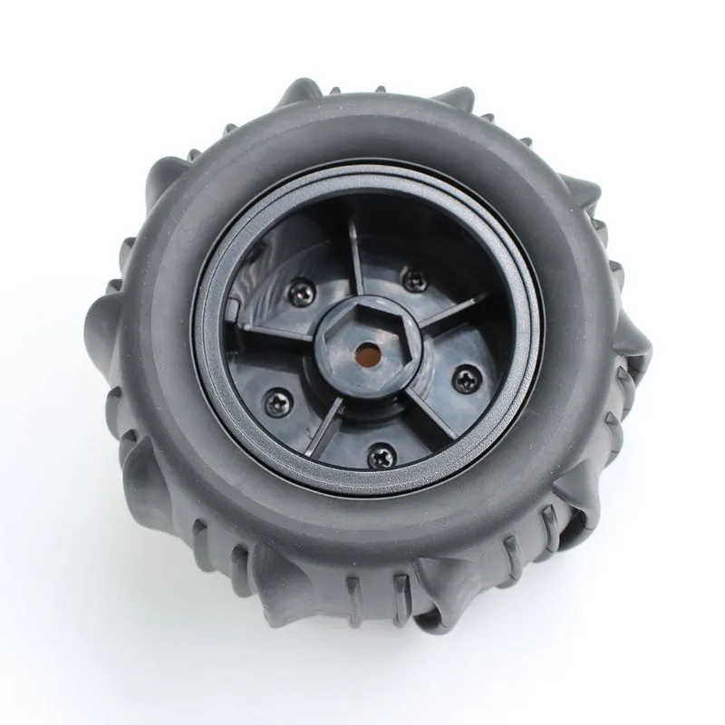 4PCS 85mm 12mm Hex Rubber Tire – обзор и цена Rc Truck Monster