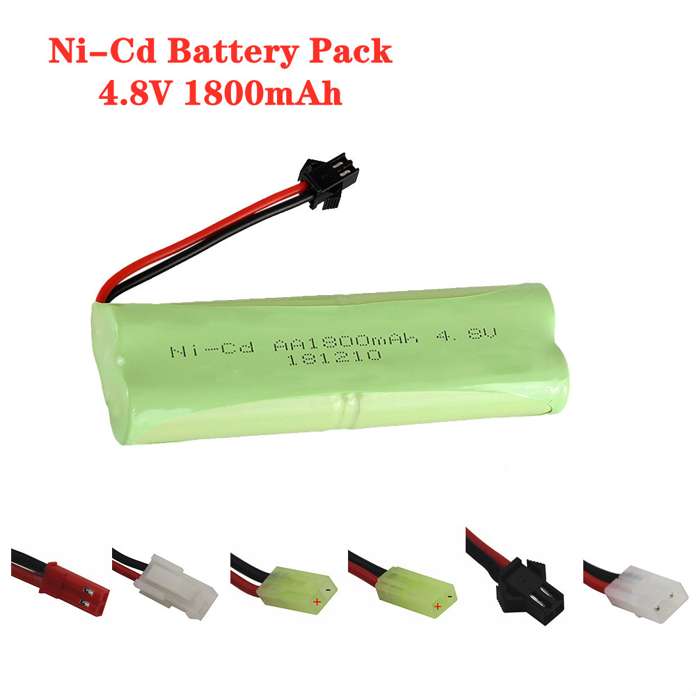 4.8v 1800mah Battery NiCd AA 4 – обзор и цена Rc Hobby Boat