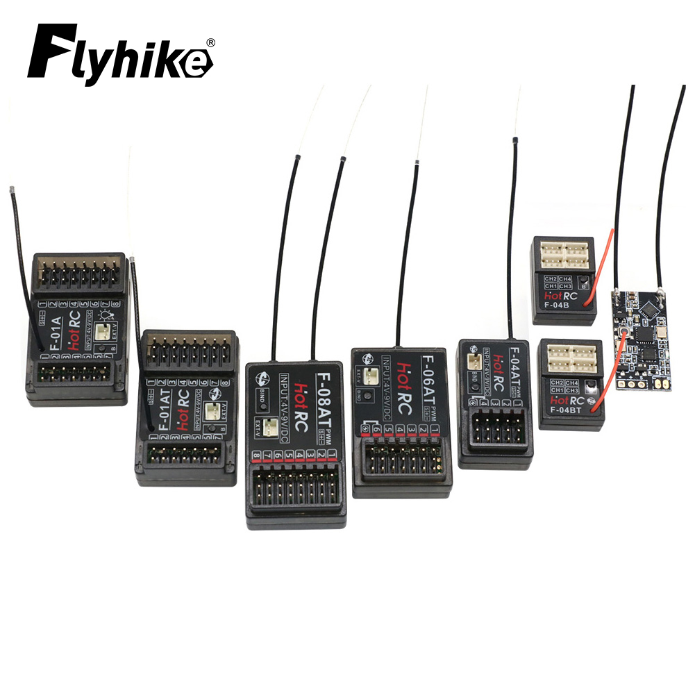 HOTRC 2.4Ghz F-04A F-06A F-08A – обзор и цена Rc Hobby Toys