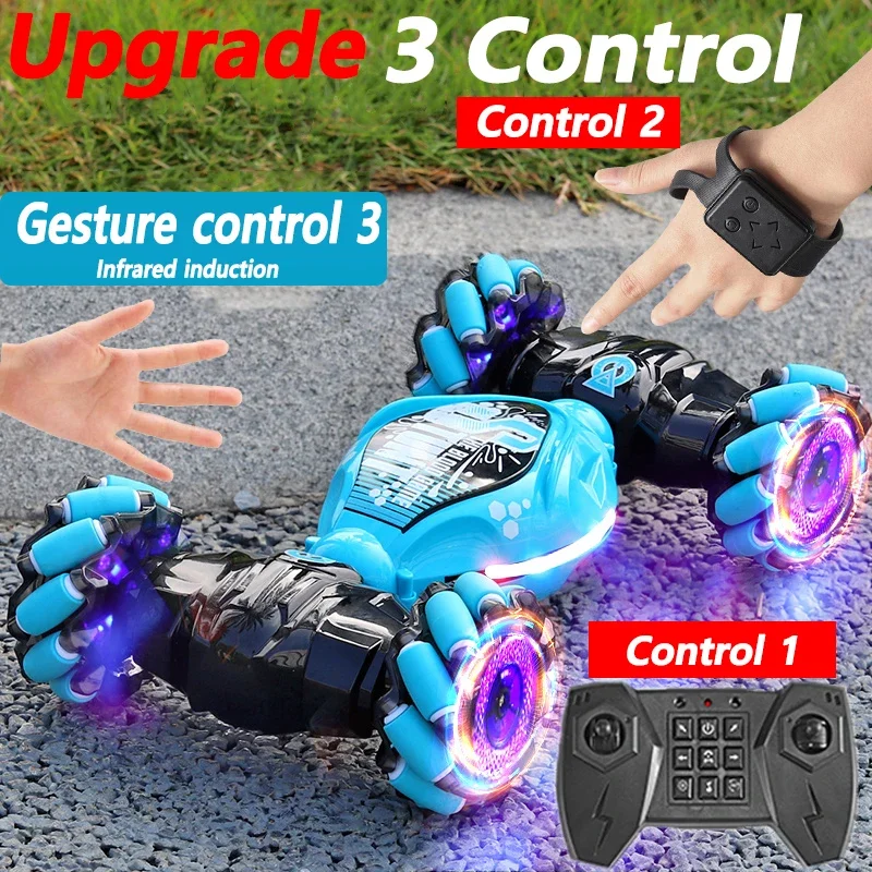 4WD 1:16 Stunt RC Car with LED – обзор и цена Rc Hobby Horizon