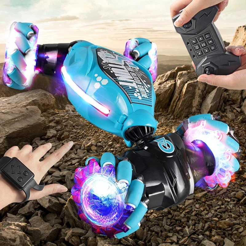 4WD 1:16 Stunt RC Car with LED – обзор и цена Rc Hobby Horizon