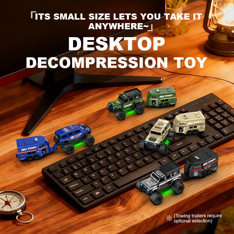 1:64 Full Proportional Desktop – обзор и цена Rc Hobby Horizon