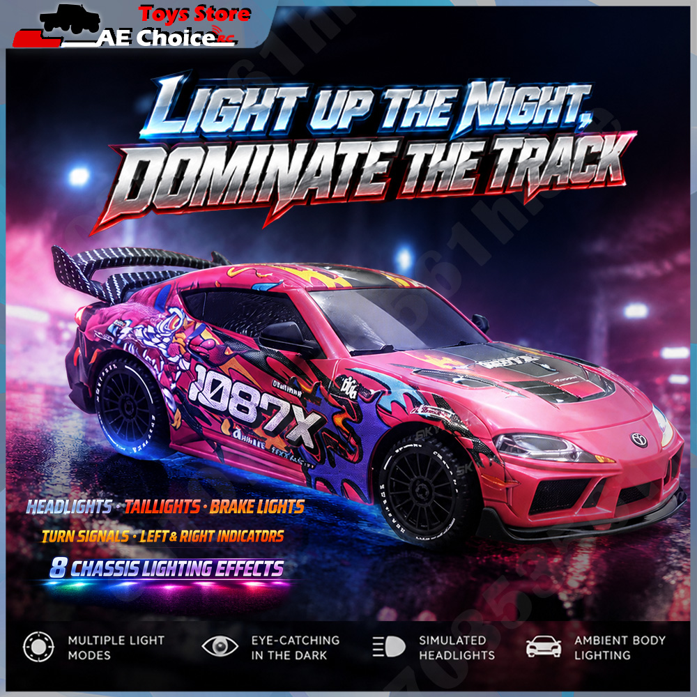 Hot Sale 1/43 JXC1087X Supra S – обзор и цена Rc Hobby Horizon